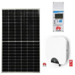 Sistem fotovoltaic ON-GRID, invertor inclus, monofazat