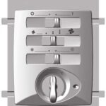 Comutator 3 viteze Sabiana CB-T Carisma