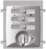 Comutator 3 viteze Sabiana CB-T Carisma