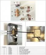 Kit vană cu 3 căi și by-pass sistem 2 țevi pentru MSL 25 - imagine 2