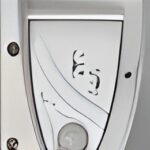 Panou de comandă electronic încorporat 230V+comutator OFF/vară/iarnă+selector 3 viteze+termostat cu/fără vane