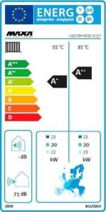 Pompa de caldura monobloc MAXA i-32V5H 400V - imagine 2