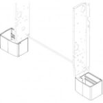 Set picioare SABIANA PAP-F Carisma CFF - imagine 2