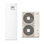 Pompa de caldura aer-apa Hitachi Yutaki Combi, boiler 220 L, 400V