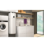 Boiler cu pompa de caldura TESY AquaThermica Compact HPWH 3.2 WH T01, 1500 W, Alb - imagine 5