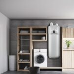 Boiler cu pompa de caldura TESY AquaThermica Compact HPWH 3.2 WH T01, 1500 W, Alb - imagine 3