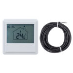 Termostat inteligent incastrabil PNI CT25PE WiFi - imagine 8