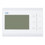Termostat fara fir PNI CT60 pentru centrale termice, afisaj iluminat - imagine 5