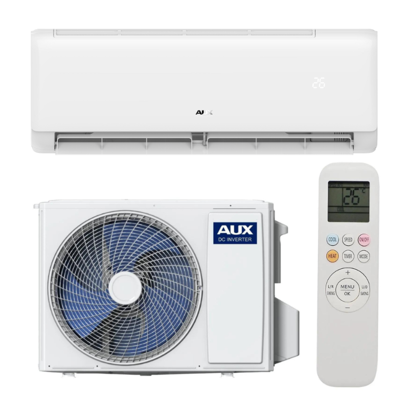 01 AC AUX Q Series Aparat aer conditionat AUX Q Series 9000 BTU, clasa A++/A+, WiFi inclus - imagine 1