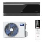 Aparat aer conditionat AUX C-ICY Black 18000 BTU/h, WiFi Inclus, -25 grade incalzire - imagine 2
