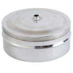 Capac inox condens 80mm x 0.5mm