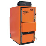 Cazan lemne gazeificare ARCA ASPIRO INOX 90RI-105kW