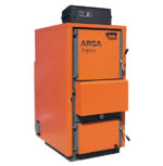 Cazan lemne gazeificare ARCA ASPIRO INOX 29RI-30kW