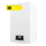 Centrala termica TERMET Ecocondens Crystal Plus 50-50kW, doar incalzire+kit evacuare inclus - imagine 2