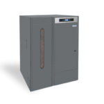 Cazan pe peleti Domusa BioClass IC DX 18, 18kW, cu boiler ACM incorporat