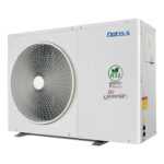 Pompa de caldura tip inverter, monobloc, aer-apa, DOTELS 16kW, Wi-Fi, 400 V - imagine 3