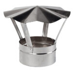 Palarie antiploaie inox SP, 80mm x 0.5mm