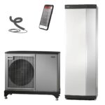 Pompa de caldura NIBE F2050-10 cu modul interior VVM S320 E EM, 230 V, pt. max. 130 mp