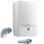 Centrala termica Vaillant Ecotec Pure VUW 286/7-2 26.1 kW plus kit evacuare - imagine 3