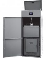 Cazan din otel pe peleti, 30kW, Ferroli Biopellet PRO 30 - imagine 2