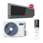 Aparat aer conditionat AUX C-ICY Black 18000 BTU/h, WiFi Inclus, -25 grade incalzire - imagine 4