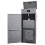 Cazan din otel pe peleti, 24kW, Ferroli Biopellet PRO 24 - imagine 2