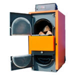 Cazan lemne gazeificare ARCA ASPIRO INOX 43RI-41kW - imagine 2