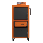 Cazan pe lemne cu gazeificare Ferroli CGF Pro 32 kW