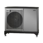 Pachet pompa de caldura aer-apa, NIBE F2050-10, 230V, pt. max 130 mp - imagine 2