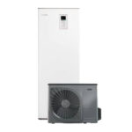Pachet pompa de caldura NIBE AMS 20-6 cu BA-SVM 20-200/6E, pt. max. 90 mp - imagine 2