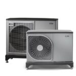Pompa de caldura NIBE F2050-10 cu modul interior VVM S320 E EM, 230 V, pt. max. 130 mp - imagine 2