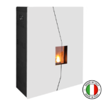 Termosemineu pe peleti ROBERTA 20, 20 kW - imagine 2