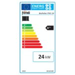 Cazan din otel pe peleti, 24kW, Ferroli Biopellet PRO 24 - imagine 3