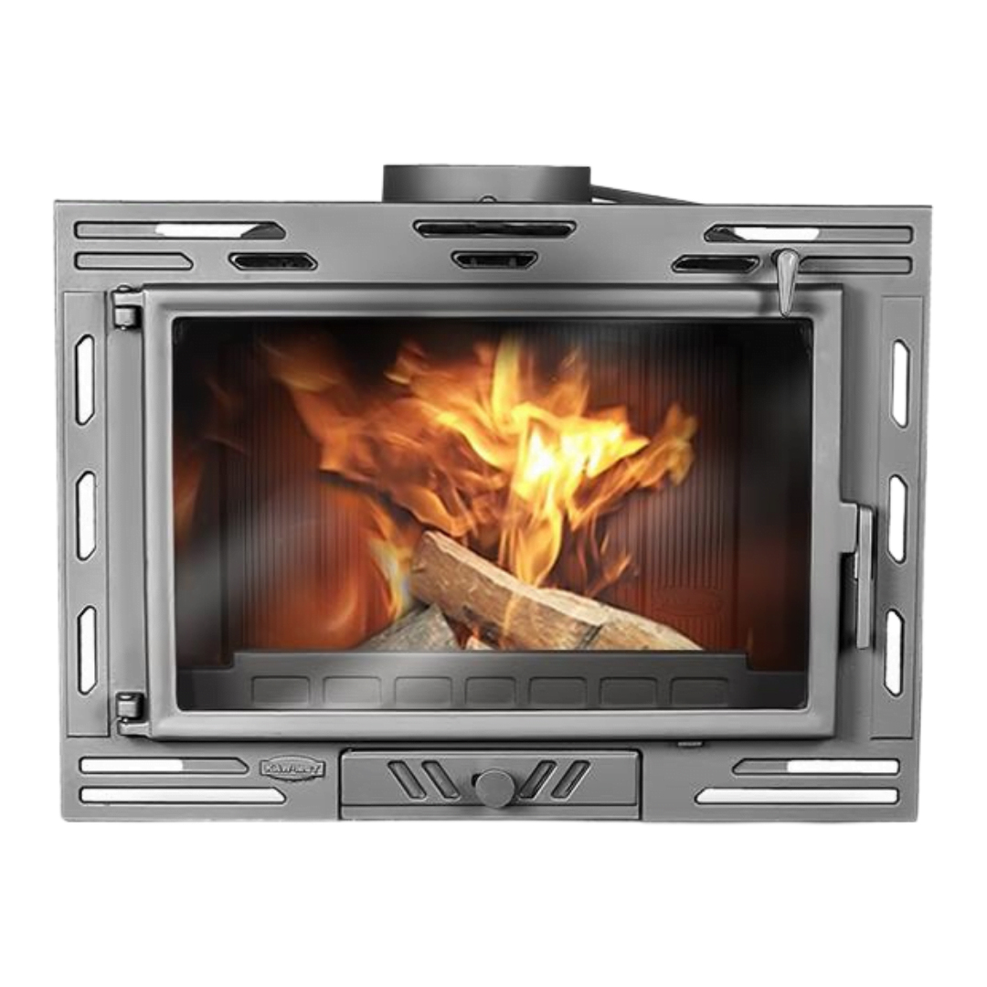03 Focar semineu fonta Kawmet W9 ECO - 9,8 kW - 1080x1080px Semineu fonta Kawmet W9 ECO - 9,8 kW - imagine 1
