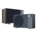 Pompa de caldura aer-apa, monobloc, AUX 16 kW, R290, 400V - imagine 2