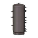 Rezervor de acumulare/puffer cu o serpentina Sunsystem PR 1000L, cu izolatie din poliuretan - imagine 3