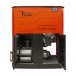 Cazan compact pe peleti, din fonta, 35 kW, TERMOLIFE ALPIN 35 - imagine 3