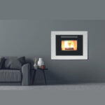 Termosemineu pe peleti PLASMA 20, 20 kW - imagine 2