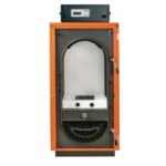 Cazan lemne gazeificare ARCA ASPIRO INOX 29RI-30kW - imagine 3