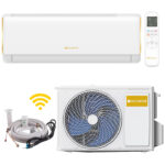 Aparat de aer conditionat Goldsense New Elite, 12000 BTU, Wi-Fi, kit instalare inclus - imagine 5