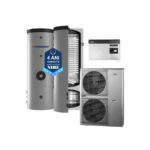 Pachet pompa de caldura NIBE AMS 10-16 cu boiler CORDIVARI BOLLY 1 HY XL300, 230V