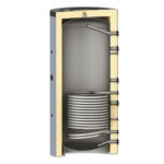 Rezervor de acumulare/puffer cu o serpentina Sunsystem PR 1000L, cu izolatie din poliuretan - imagine 4