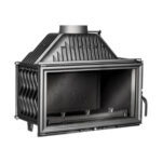 Semineu pe lemne, din fonta, KAWMET W15 ECO, 16,3 kW - imagine 5