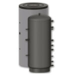Rezervor de acumulare/puffer cu o serpentina Sunsystem PR 1000L, cu izolatie din poliuretan - imagine 5
