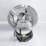 Cos de fum profesional din inox, dublu izolat, baza 0 - imagine 6