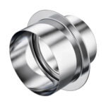 Cos de fum profesional din inox, dublu izolat, pornire consola - imagine 6