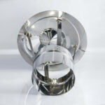 Cos de fum profesional din inox, dublu izolat, pornire consola - imagine 7