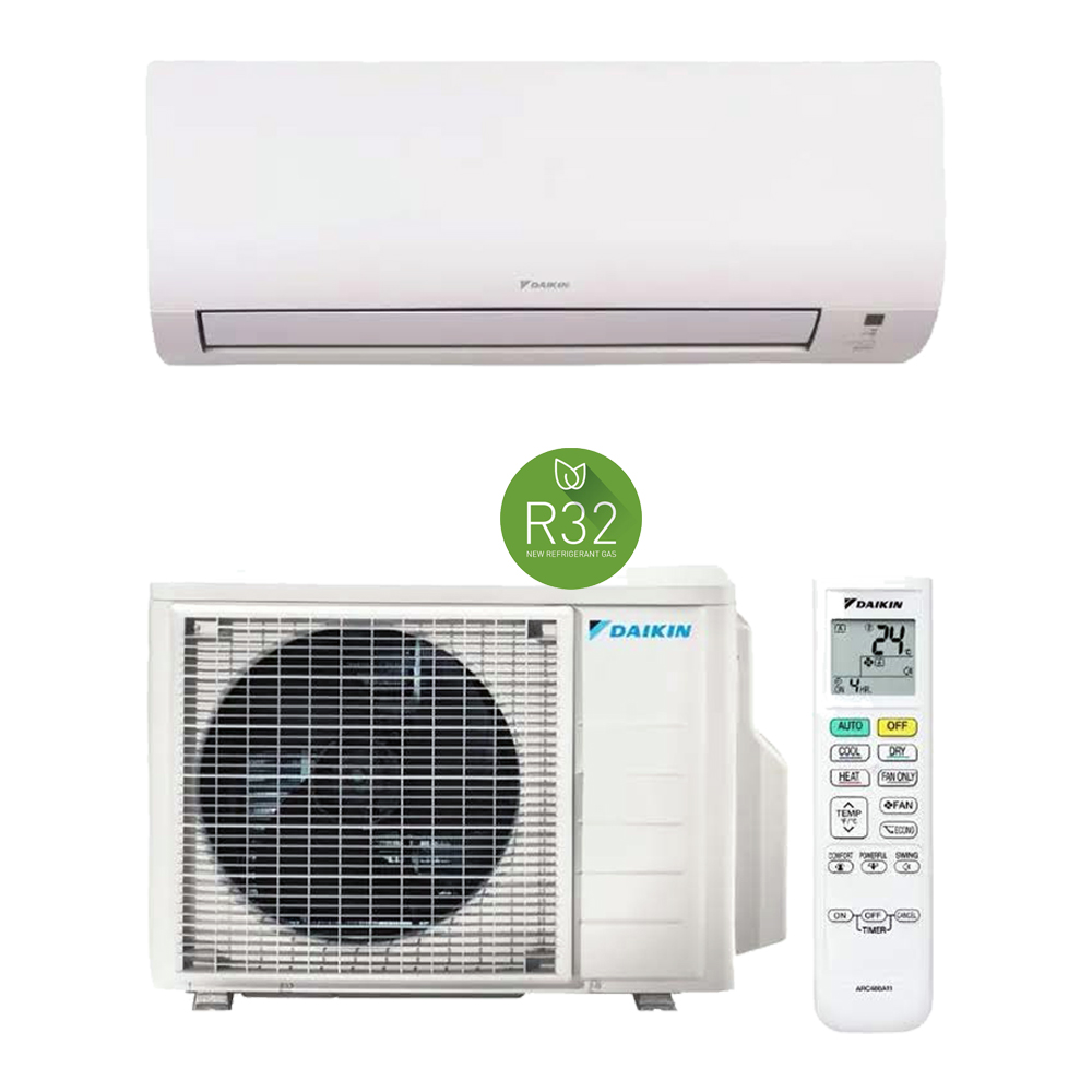 AC DAIKIN COMFORA - 1000x1000 px Aparat de aer conditionat Daikin COMFORA Bluevolution, Inverter, 12000 BTU, Wi-Fi inclus - imagine 1