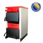 Cazan din otel pe combustibil solid DOMINUS 30kW