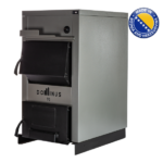Cazan din otel pe combustibil solid DOMINUS 70kW